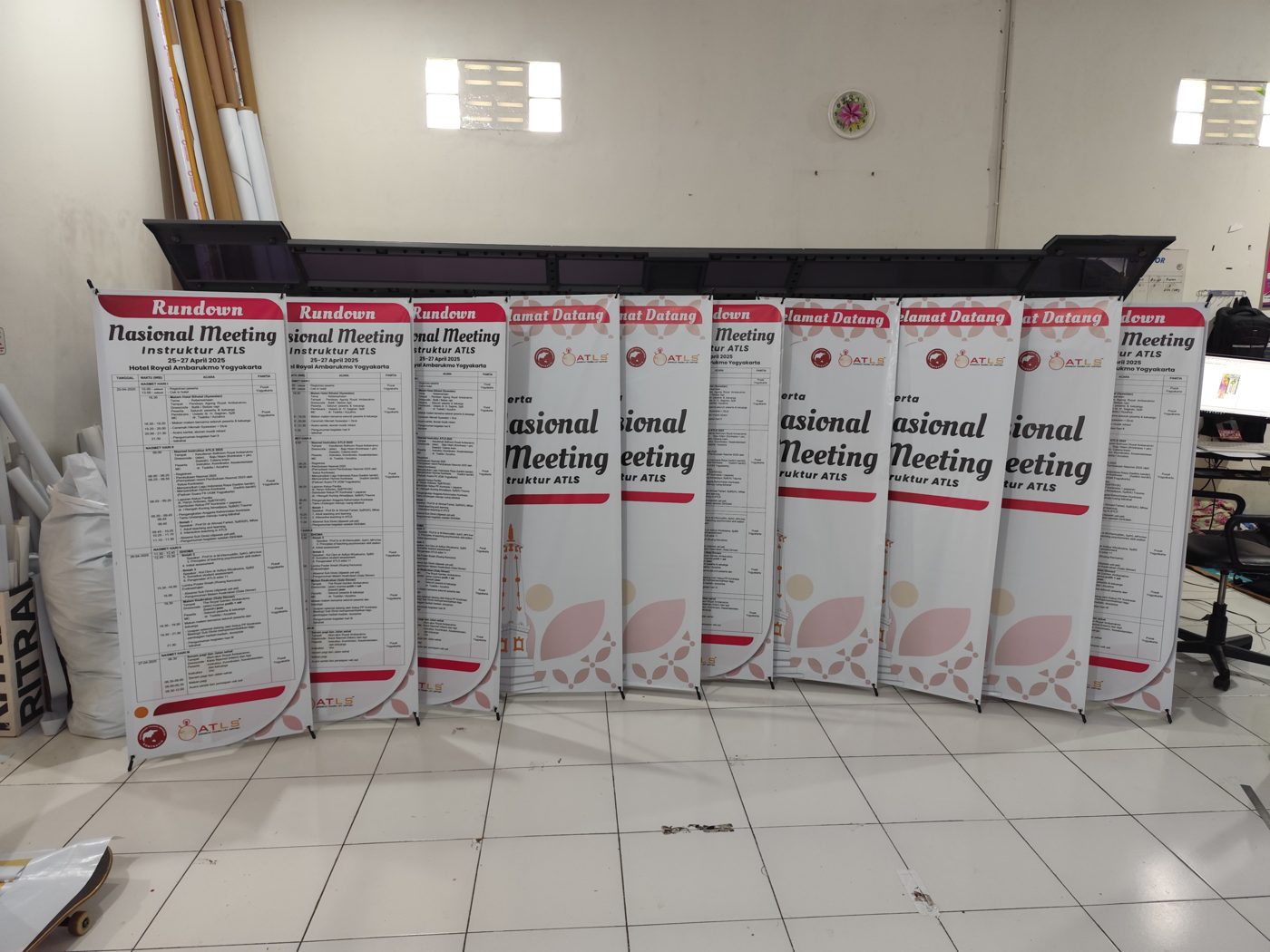 Vendor Pameran Andal: Checklist Lengkap Materi Booth agar Stand Anda Paling Menonjol