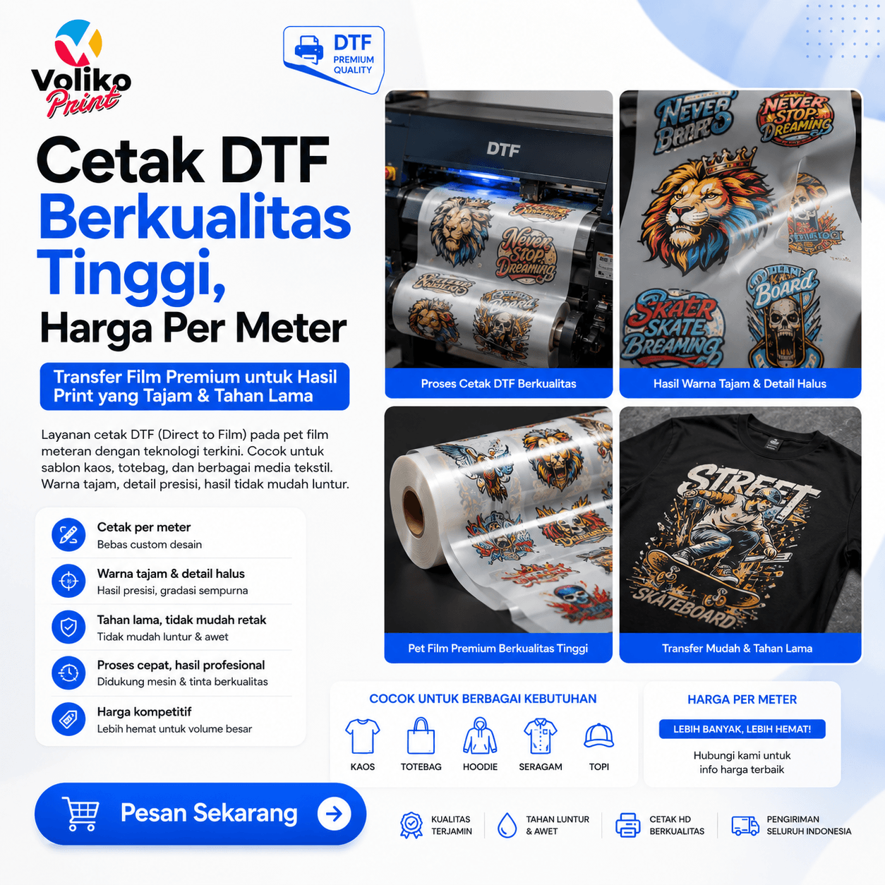 Cetak DTF 