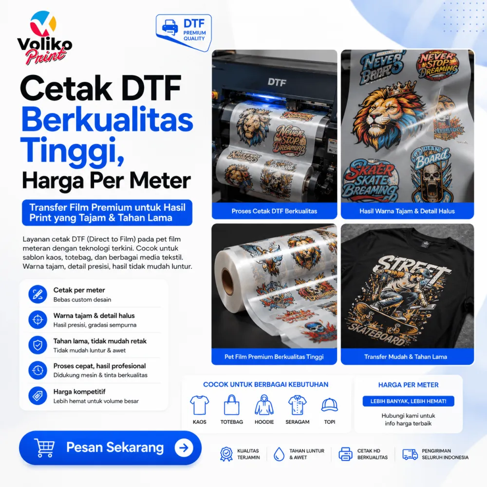 Cetak DTF 