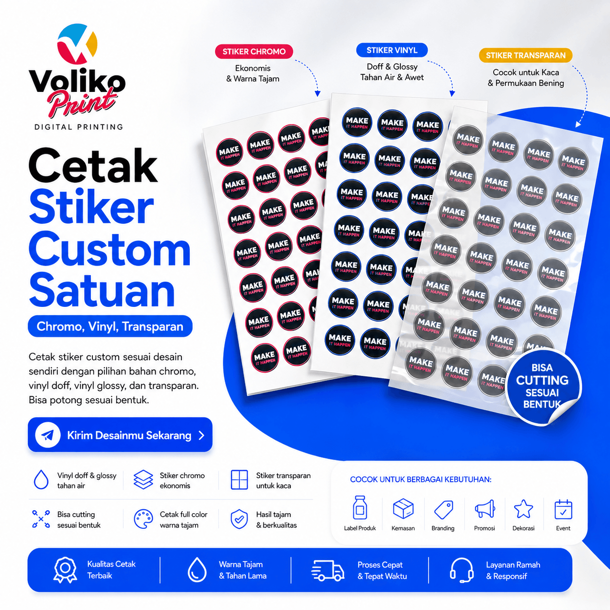 Cetak Stiker Chromo