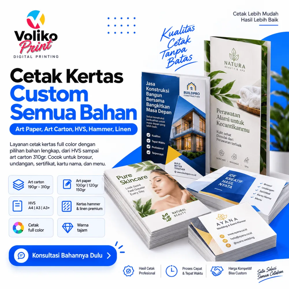 Cetak Kertas Hammer