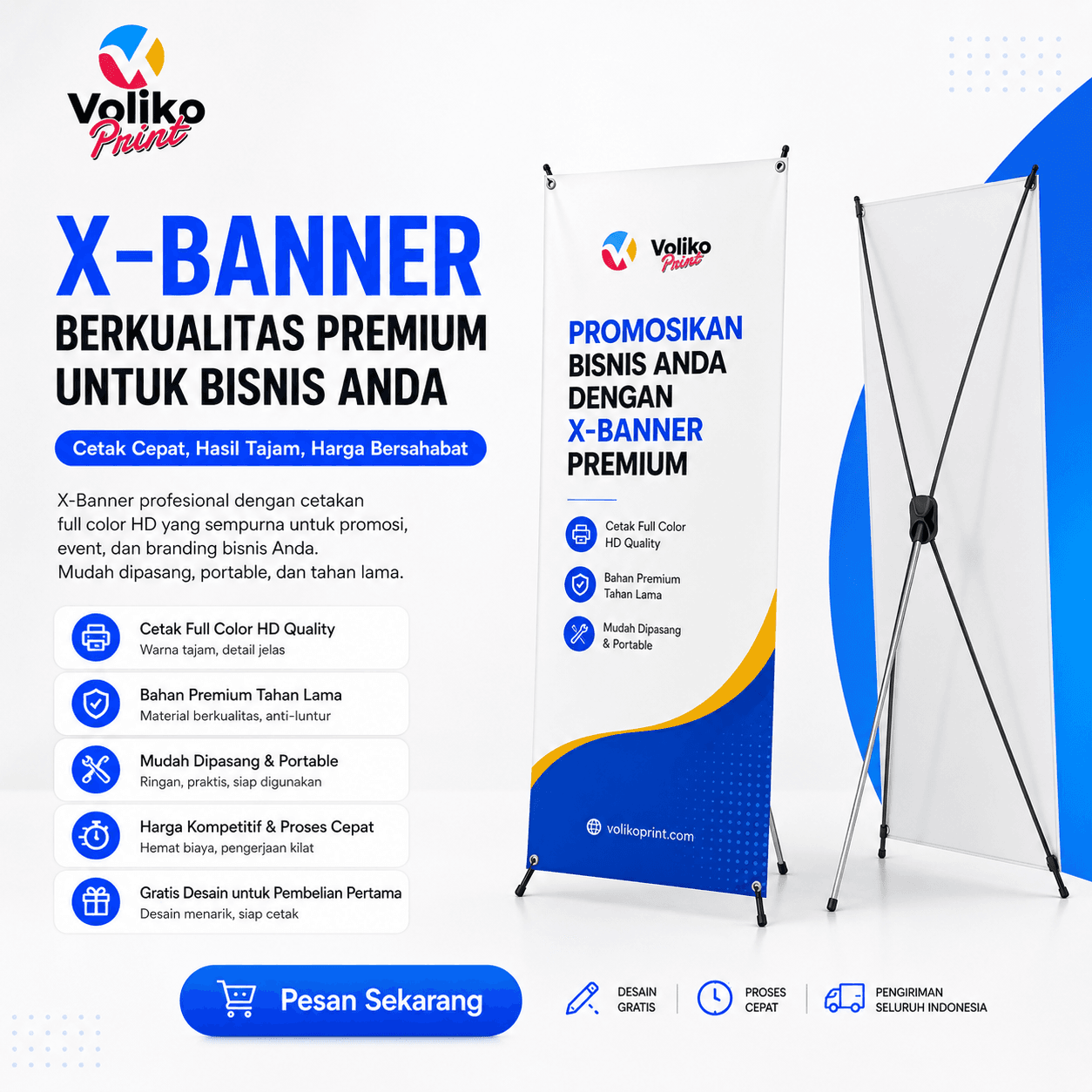 Paket X-Banner 60 x 160cm