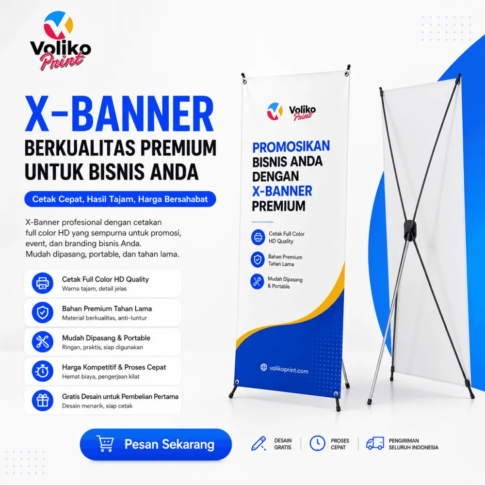 Paket X-Banner 60 x 160cm