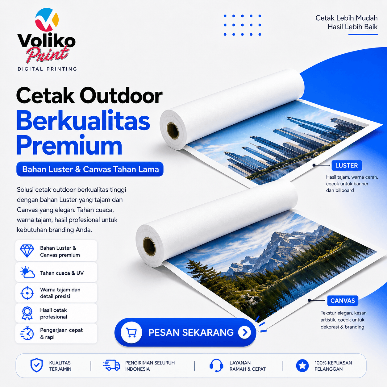Cetak Luster