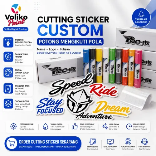 Cutting Sticker Profix Vinyl