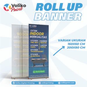 Roll Up Banner Voliko