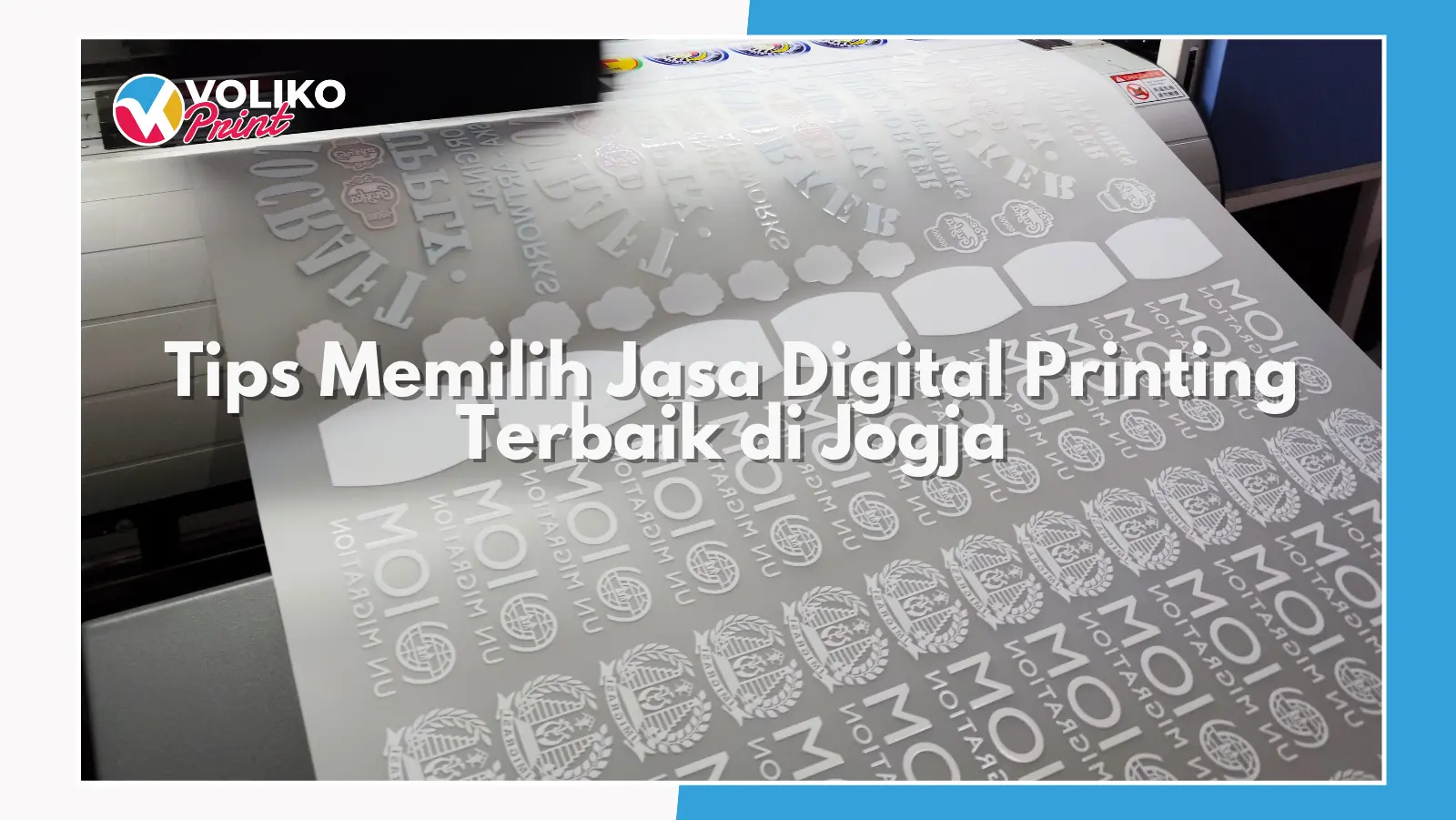 Tips Memilih Jasa Digital Printing Terbaik di Jogja