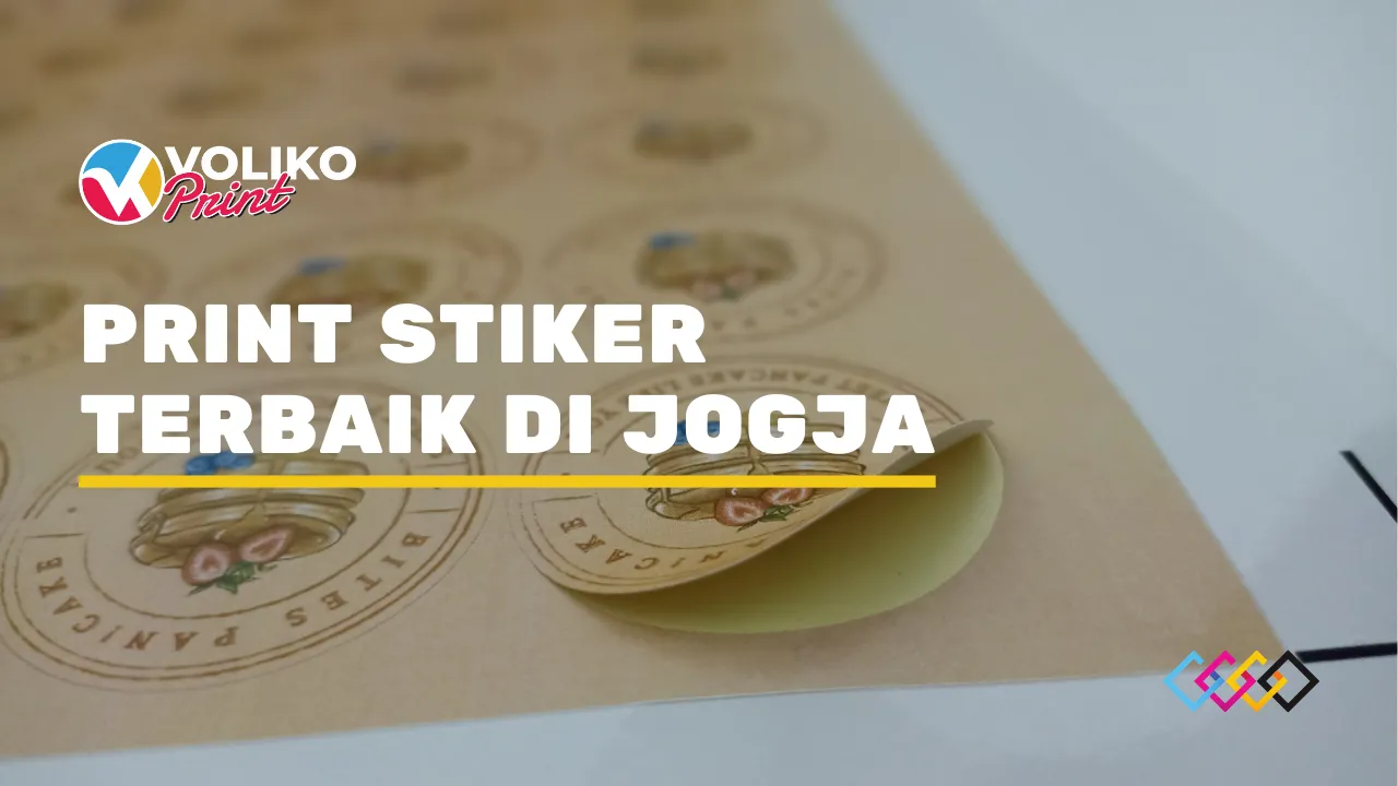 Print Stiker Jogja Terbaik
