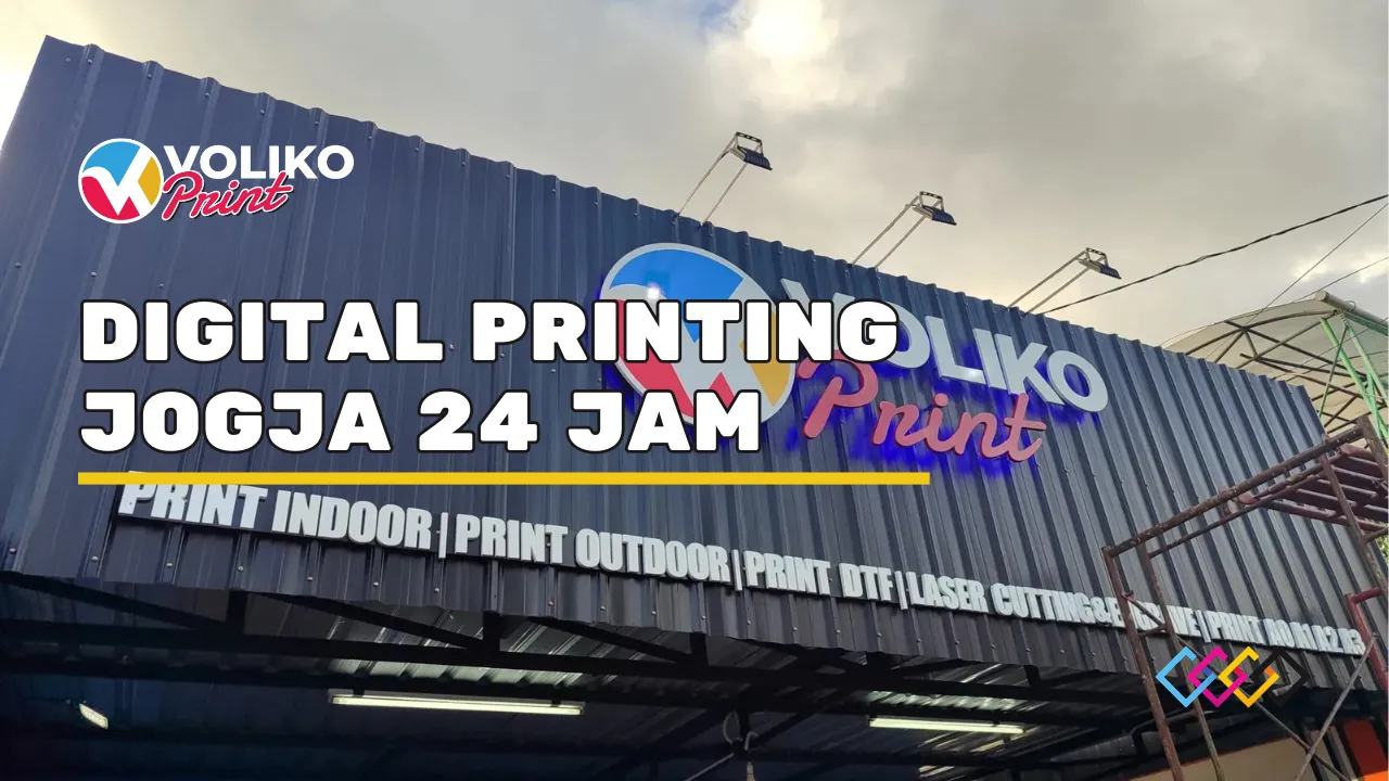 Digital Printing Jogja 24 Jam