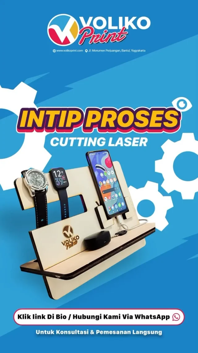 🚀 Butuh hasil potongan rapi dan cepat? Serahkan pada kami!
Dengan teknologi cutting laser, semua kebutuhan kamu — dari custom project, dekorasi, hingga produksi massal — bisa kami wujudkan dengan hasil yang presisi dan memuaskan.✅ Cepat
✅ Presisi
✅ Harga bersahabatWujudkan ide kreatifmu bersama kami hari ini!
Jangan lewatkan kesempatan untuk mencuri perhatian pelanggan dengan standing banner kayu kami. Yuk, buat promosi Anda lebih berkesan! Hubungi kami di
📞 WA ADMIN Jogja : 0821-3611-2805
📧 Email: volikoprint@gmail.com
🌐 Website: www.volikoprint.com
📦 Diskon spesial untuk pemesanan dalam jumlah banyak!#cuttinglaser #jasacuttinglaser #customproject #PrecisionMatters #voliko #designinspiration #digitalprintingjogja #DigitalPrintingMurah